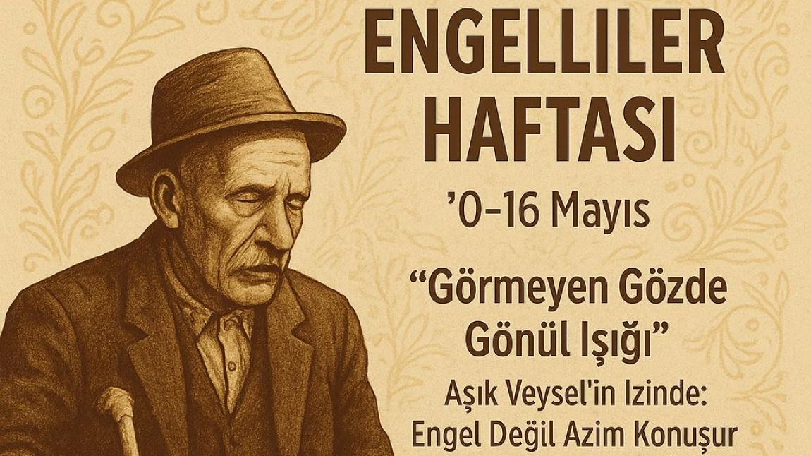 10-16 MAYIS ENGELLİLER HAFTASI FARKLILIKLARLA AHENK KOROSU EŞLİĞİNDE COŞKUYLA KUTLANDI.